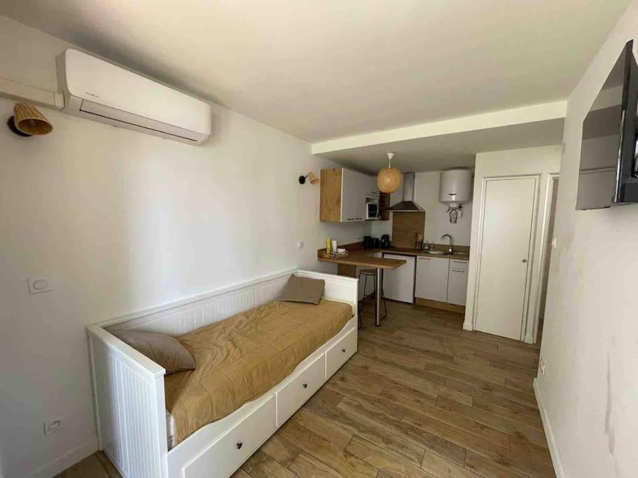 Charmant Studio Climatise A 50 M De La Plage Argelès-sur-Mer Exterior foto
