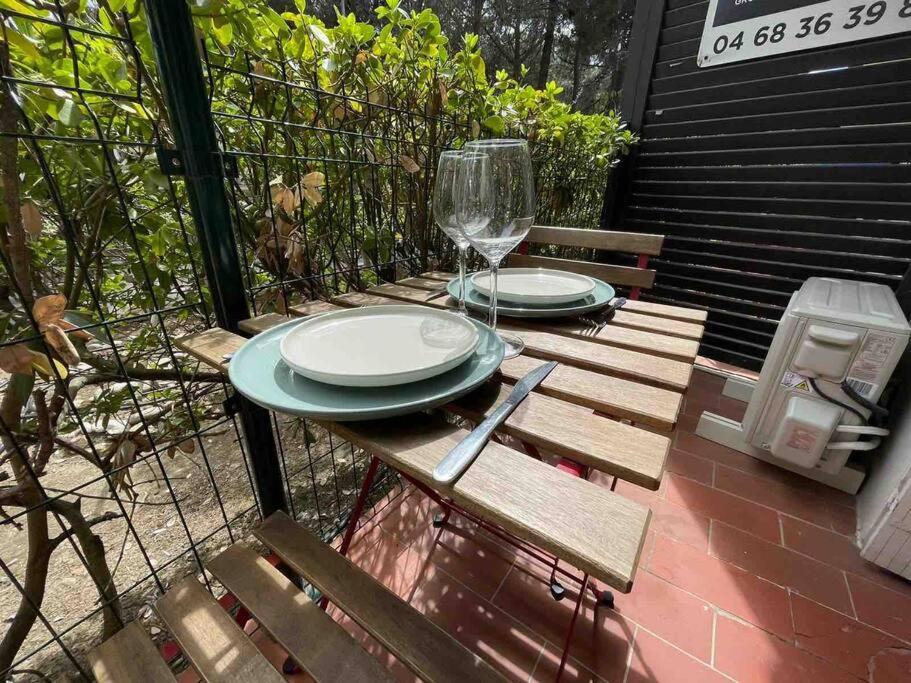 Charmant Studio Climatise A 50 M De La Plage Argelès-sur-Mer Exterior foto